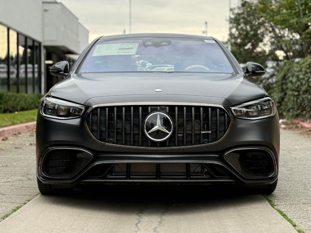 new 2026 Mercedes-Benz AMG S 63 E car, priced at $235,805