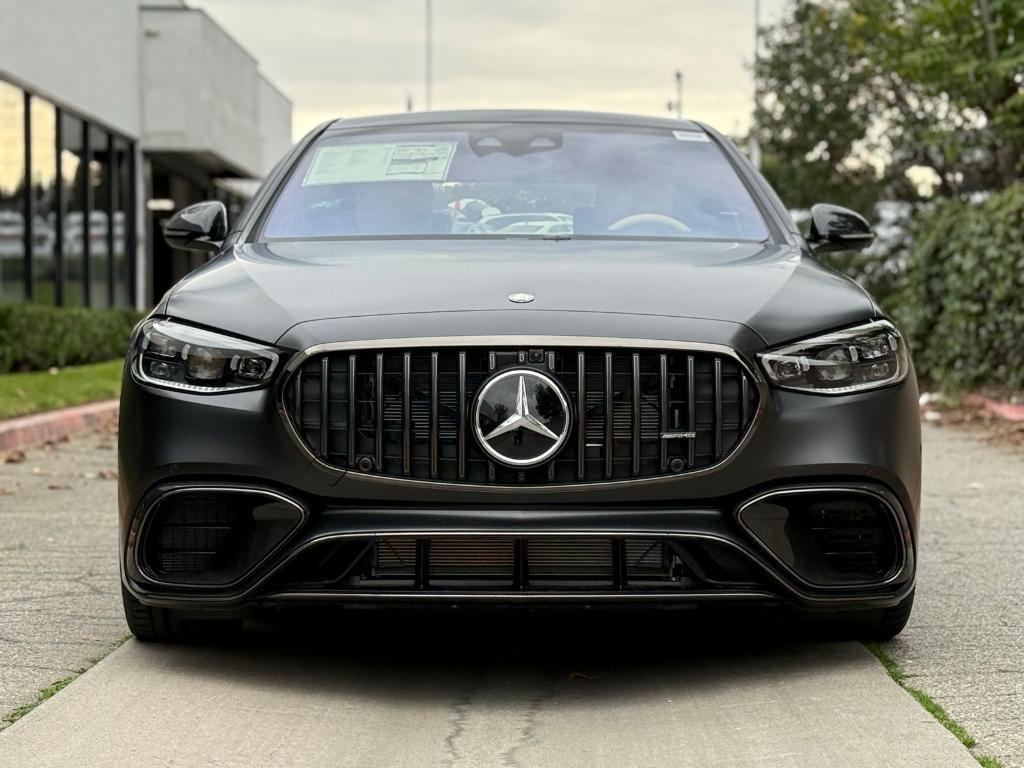 new 2026 Mercedes-Benz AMG S 63 E car, priced at $235,805