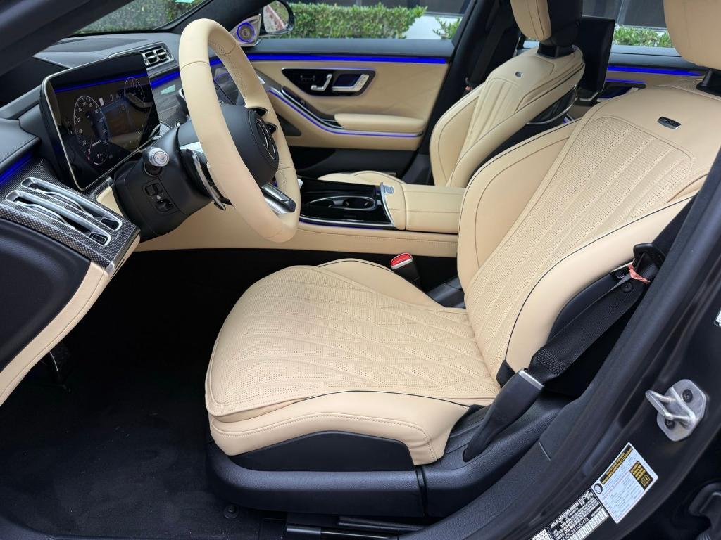 new 2026 Mercedes-Benz AMG S 63 E car, priced at $235,805