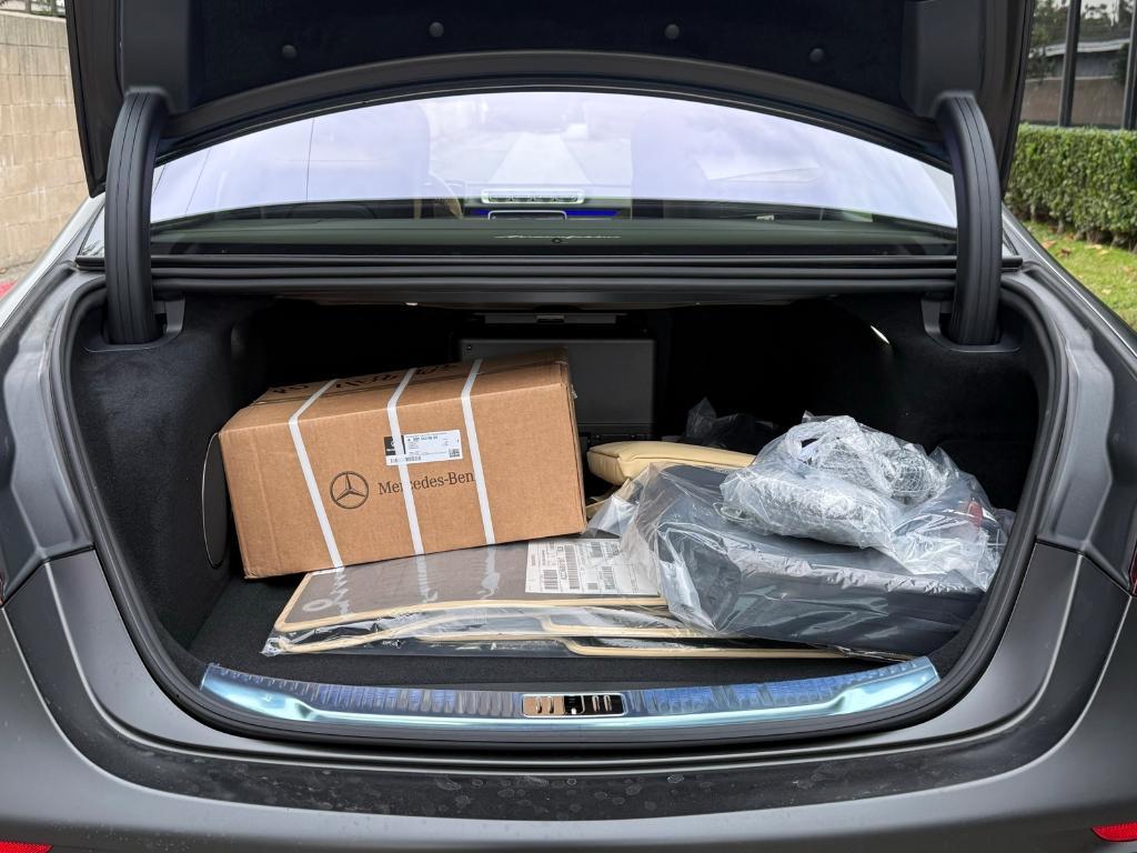 new 2026 Mercedes-Benz AMG S 63 E car, priced at $235,805