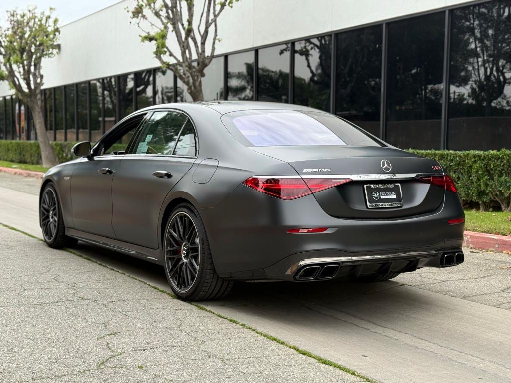 new 2026 Mercedes-Benz AMG S 63 E car, priced at $235,805