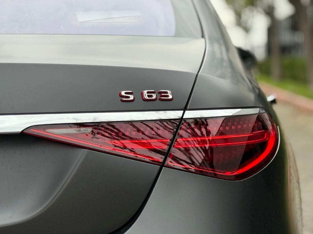 new 2026 Mercedes-Benz AMG S 63 E car, priced at $235,805