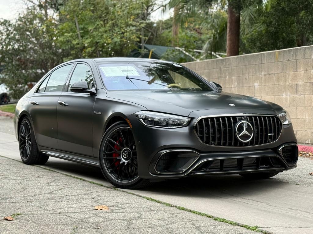 new 2026 Mercedes-Benz AMG S 63 E car, priced at $235,805