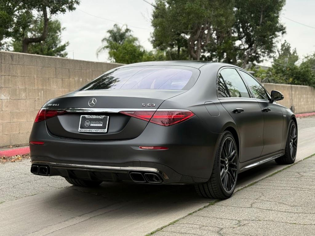 new 2026 Mercedes-Benz AMG S 63 E car, priced at $235,805