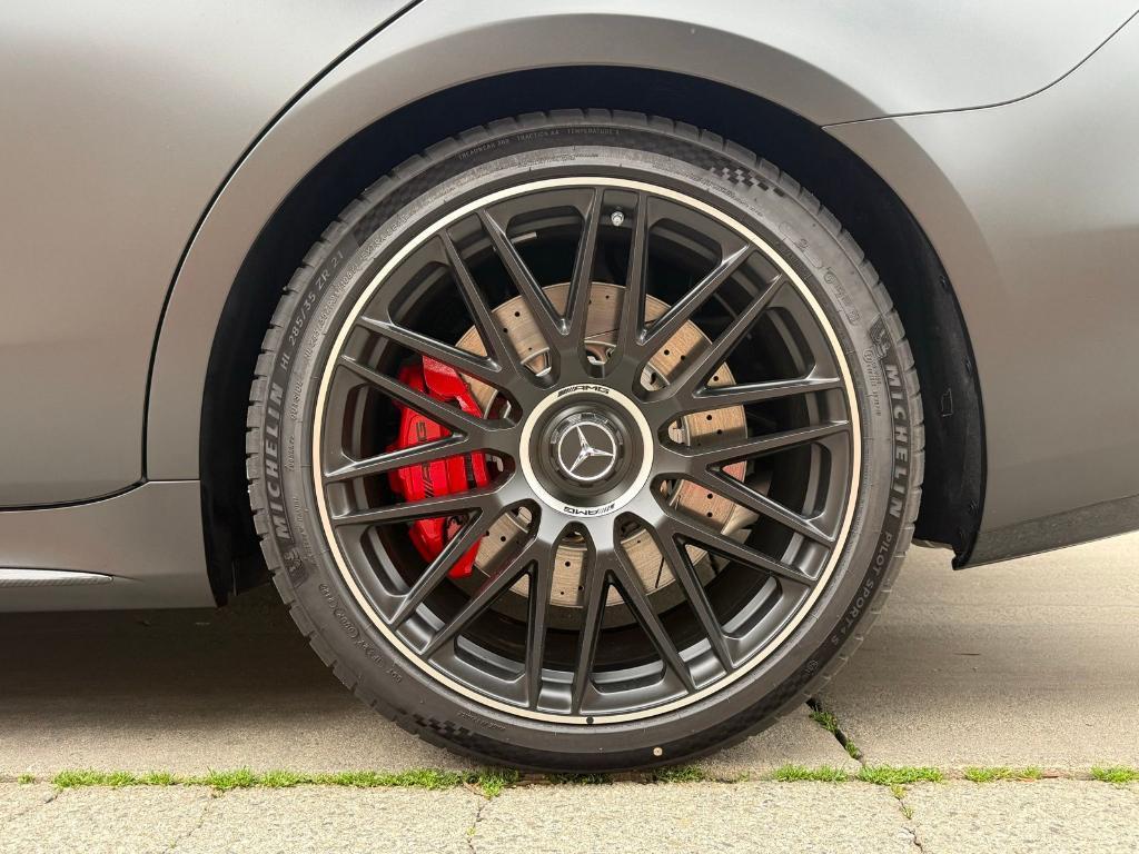 new 2026 Mercedes-Benz AMG S 63 E car, priced at $235,805