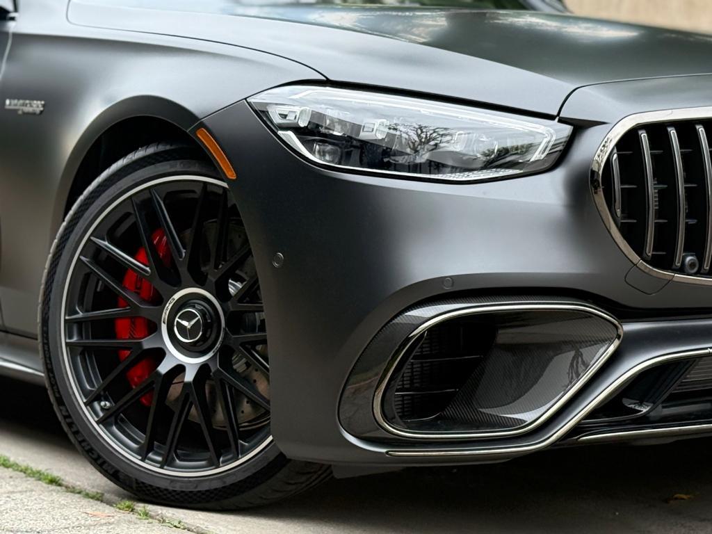 new 2026 Mercedes-Benz AMG S 63 E car, priced at $235,805