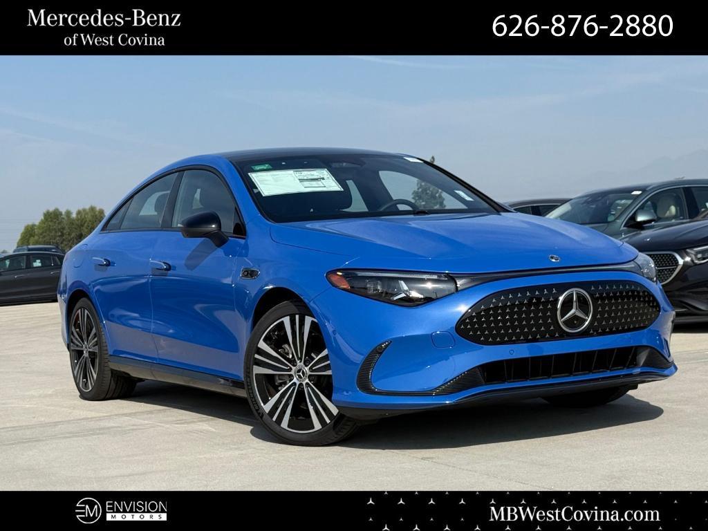 new 2026 Mercedes-Benz CLA 350 car, priced at $56,195