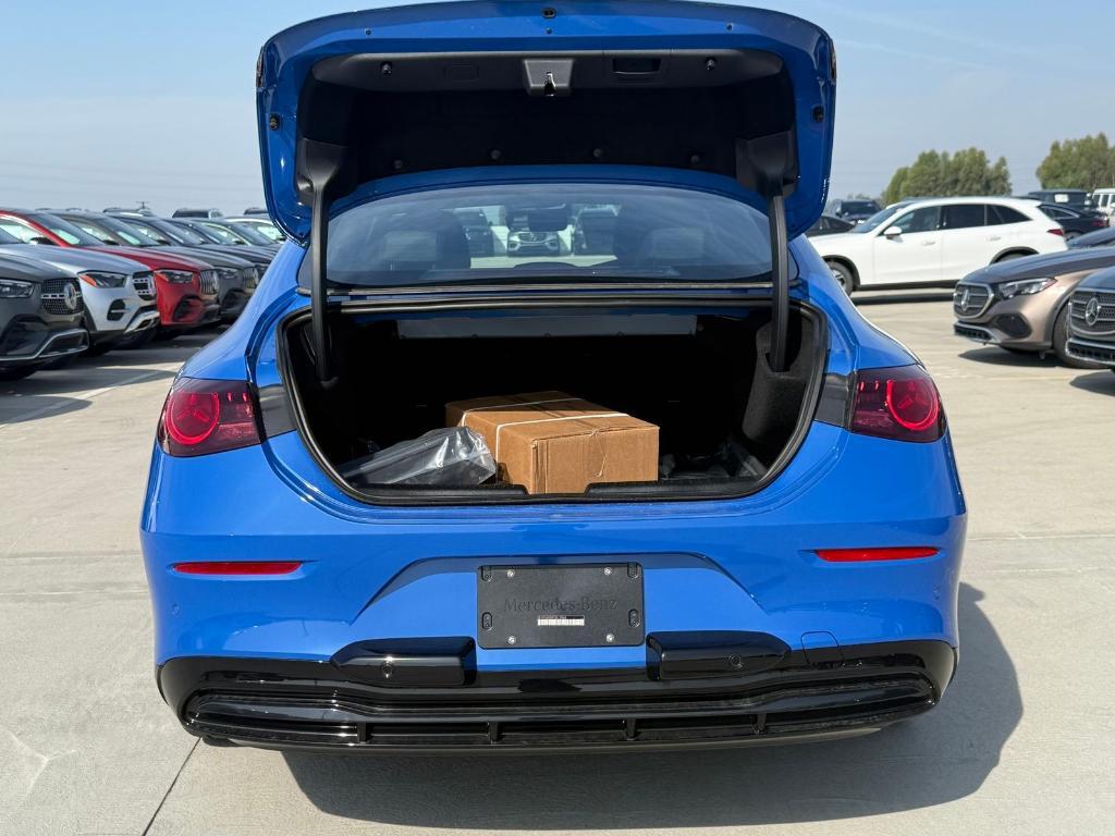 new 2026 Mercedes-Benz CLA 350 car, priced at $56,195