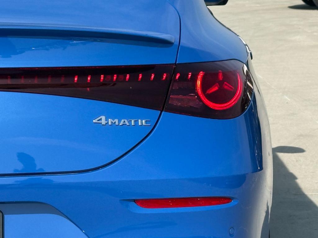 new 2026 Mercedes-Benz CLA 350 car, priced at $56,195