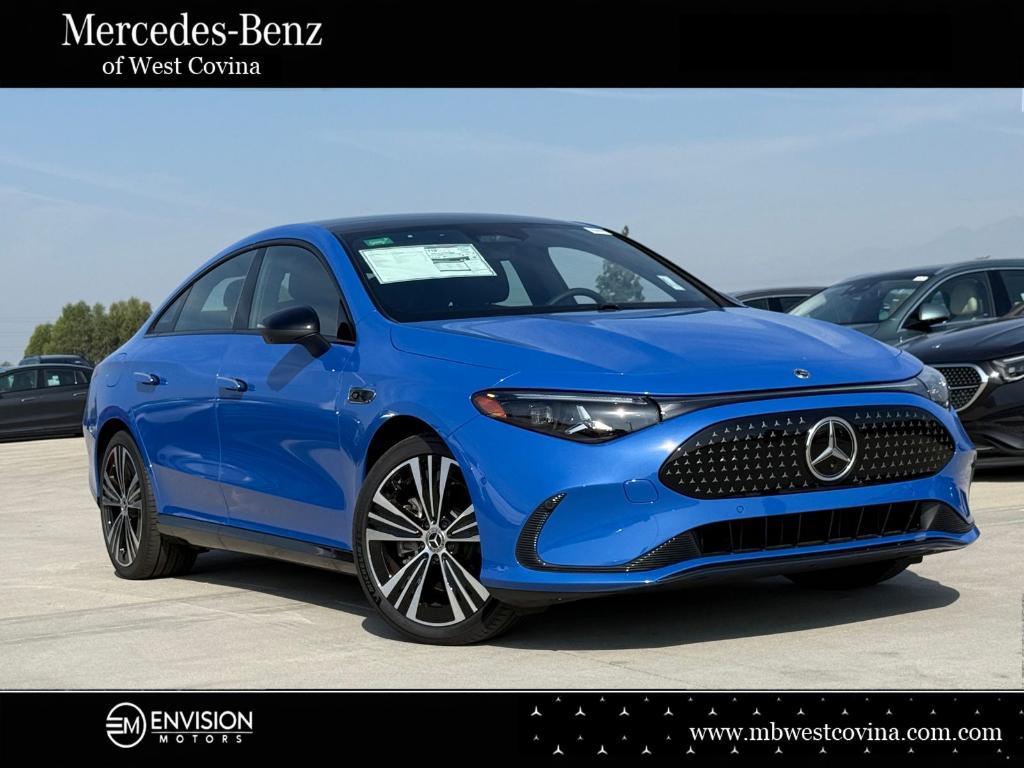 new 2026 Mercedes-Benz CLA 350 car, priced at $56,195