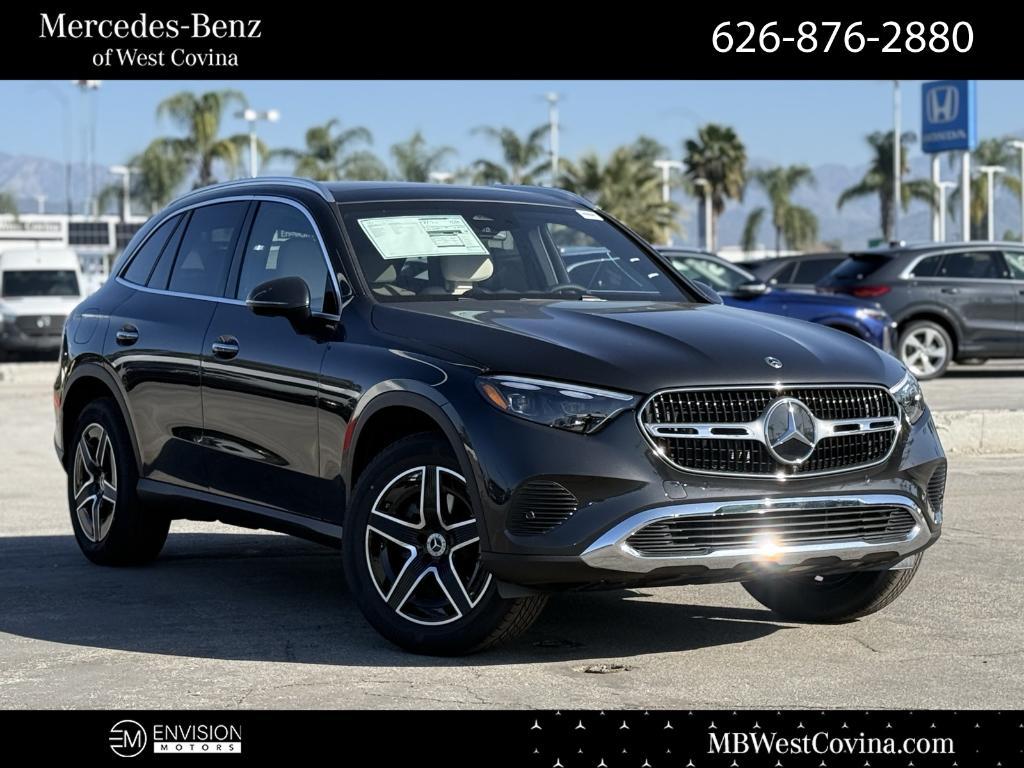new 2026 Mercedes-Benz GLC 300 car, priced at $58,340