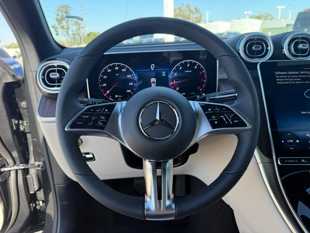 new 2026 Mercedes-Benz GLC 300 car, priced at $58,340