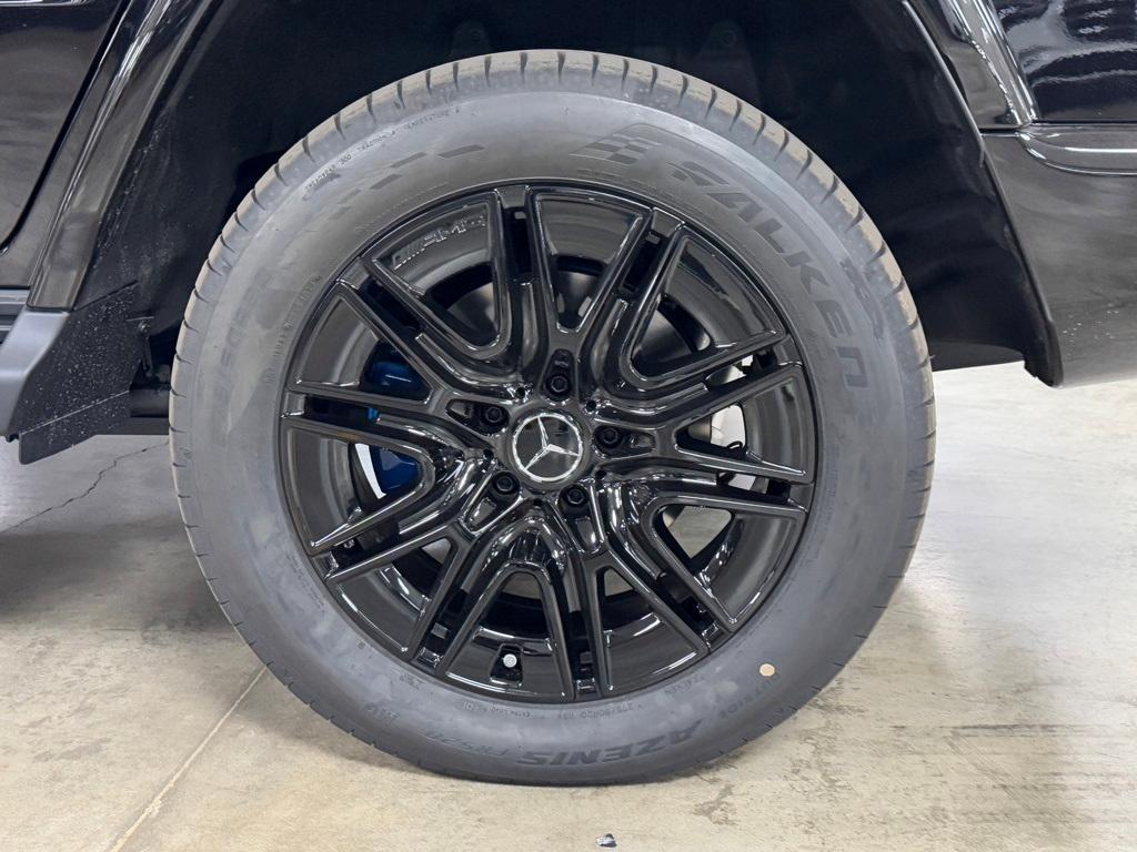 new 2025 Mercedes-Benz G-Class car, priced at $185,245