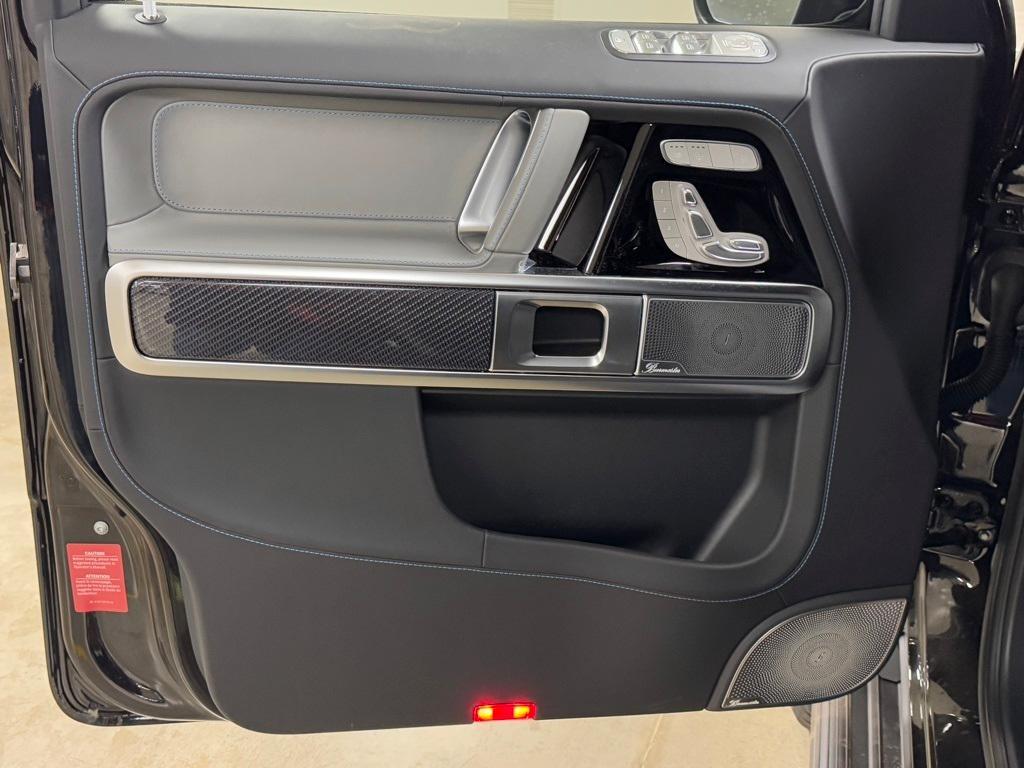 new 2025 Mercedes-Benz G-Class car, priced at $185,245