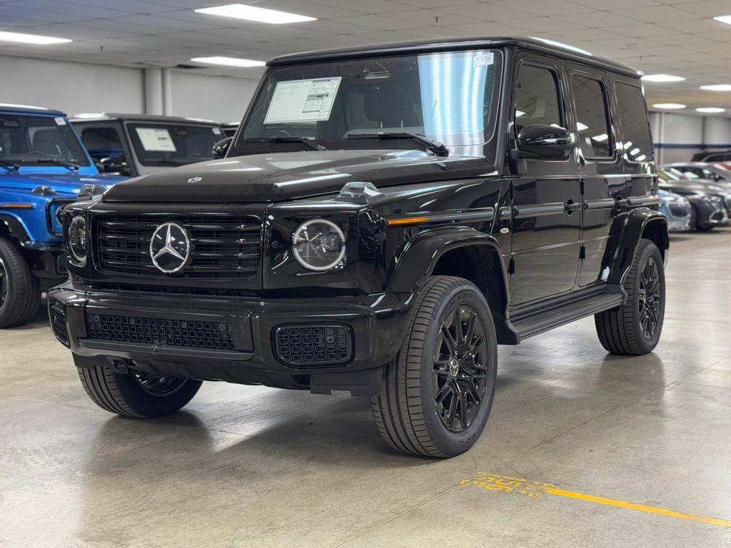 new 2025 Mercedes-Benz G-Class car, priced at $185,245