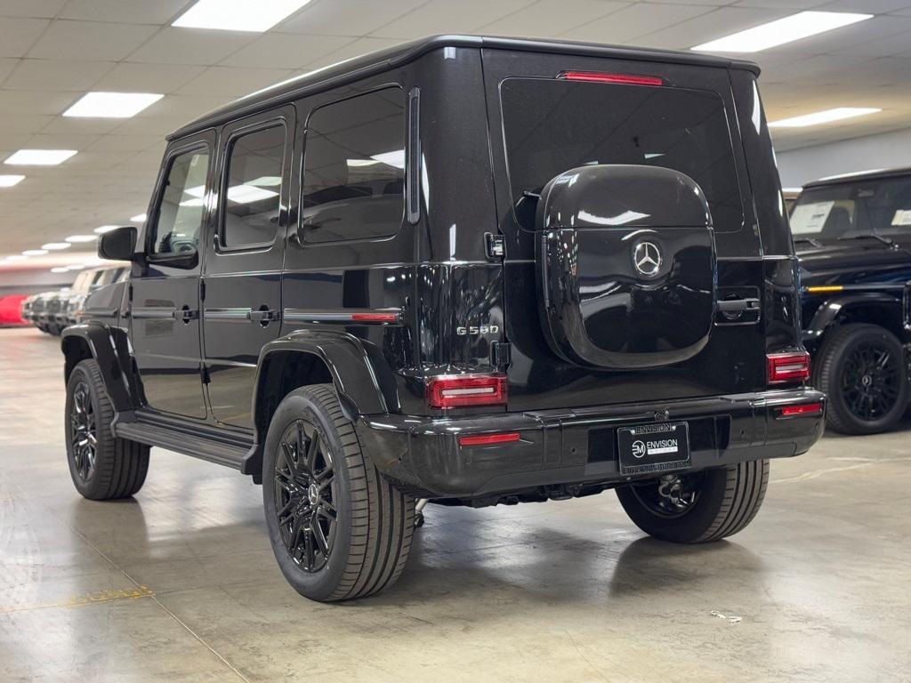 new 2025 Mercedes-Benz G-Class car, priced at $185,245