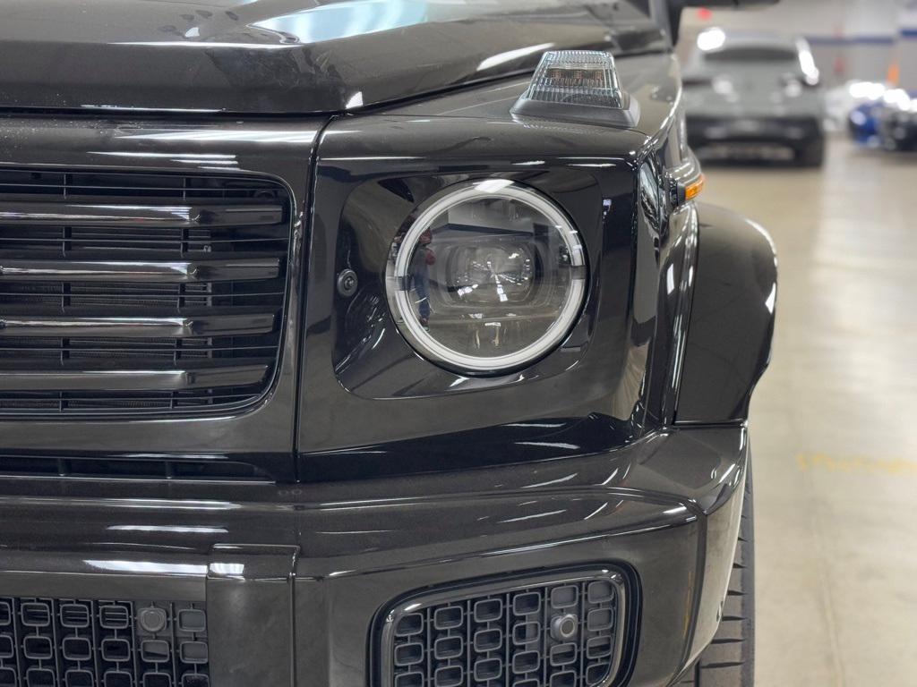 new 2025 Mercedes-Benz G-Class car, priced at $185,245