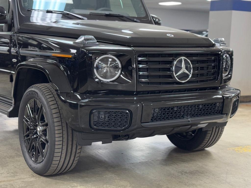 new 2025 Mercedes-Benz G-Class car, priced at $185,245