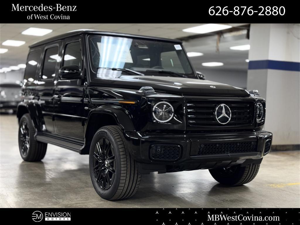 new 2025 Mercedes-Benz G-Class car, priced at $185,245