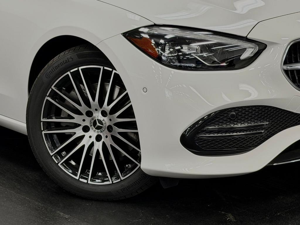 new 2026 Mercedes-Benz C-Class car, priced at $53,970