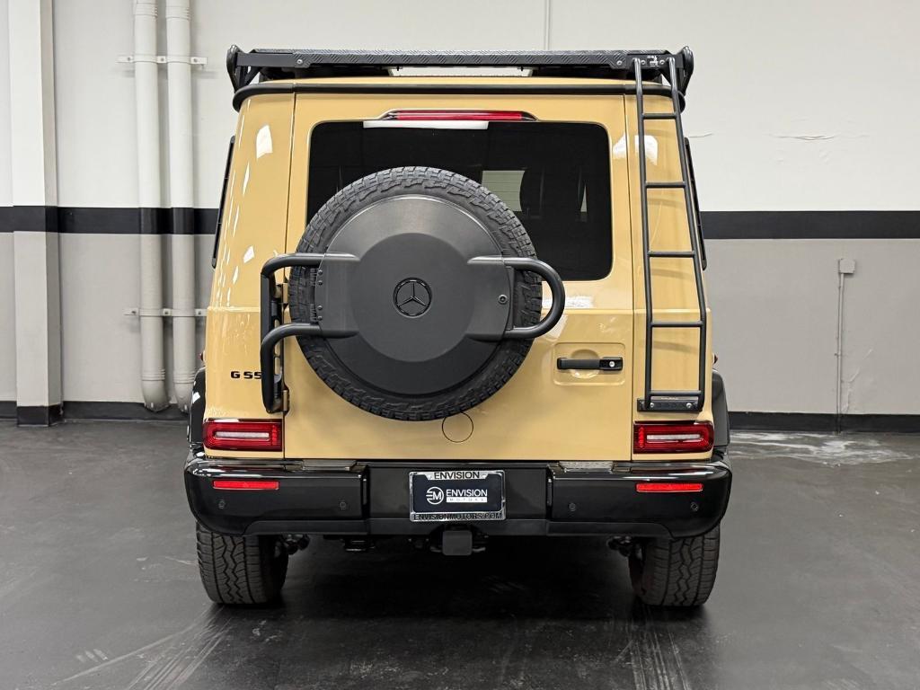 used 2022 Mercedes-Benz G-Class car, priced at $134,388