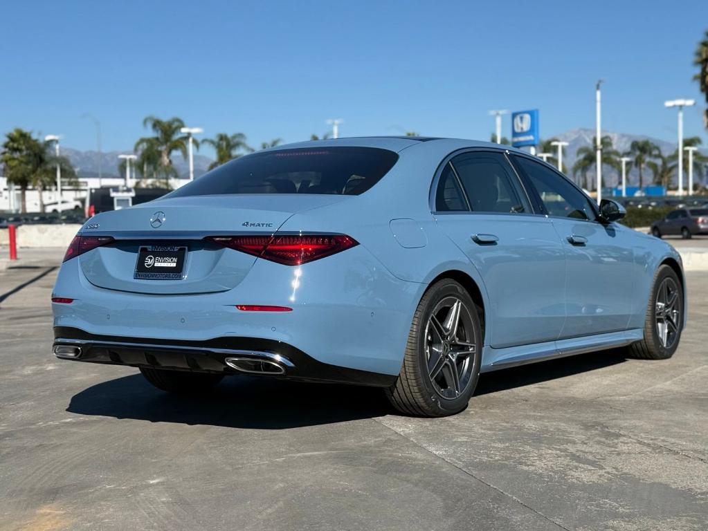 new 2026 Mercedes-Benz S-Class car, priced at $164,580