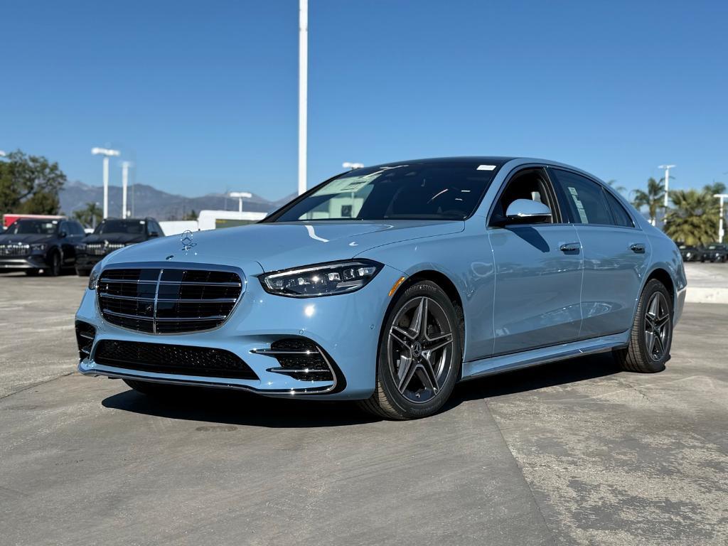 new 2026 Mercedes-Benz S-Class car, priced at $164,580
