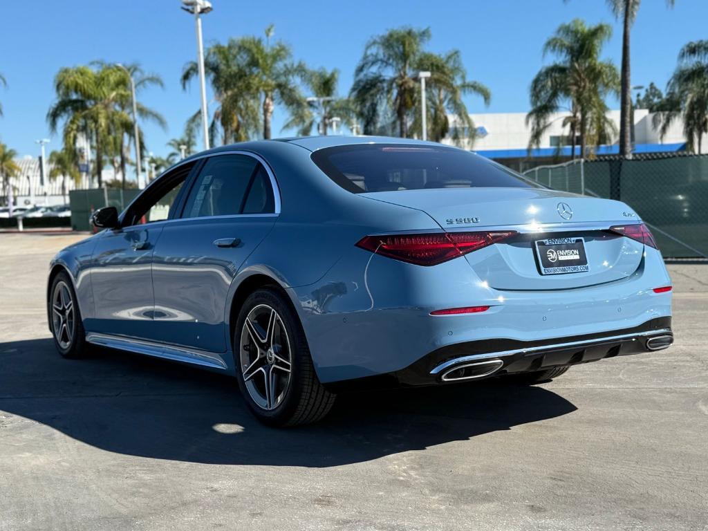 new 2026 Mercedes-Benz S-Class car, priced at $164,580