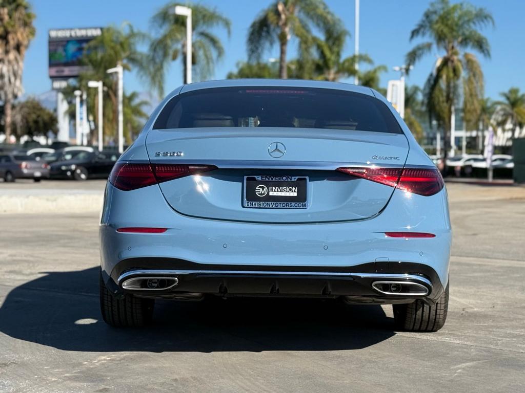 new 2026 Mercedes-Benz S-Class car, priced at $164,580