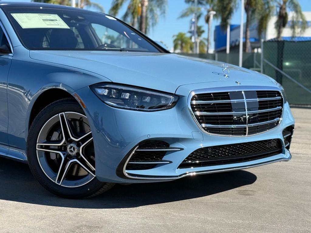 new 2026 Mercedes-Benz S-Class car, priced at $164,580