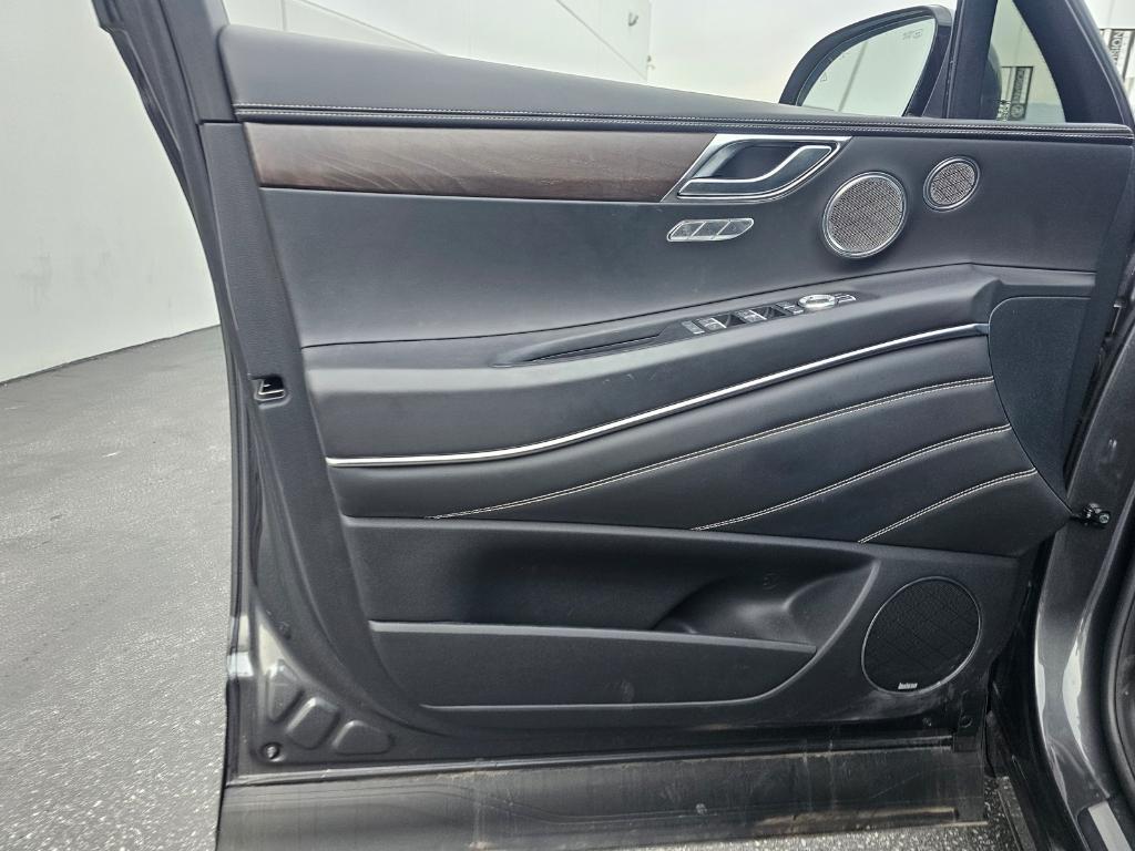 used 2022 Genesis GV80 car, priced at $41,596