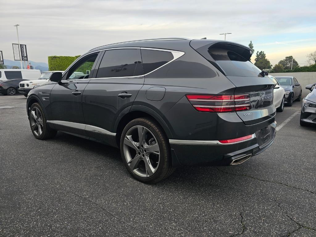 used 2022 Genesis GV80 car, priced at $41,596