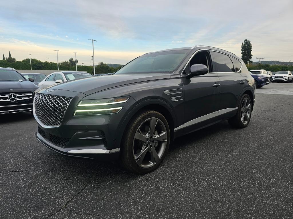 used 2022 Genesis GV80 car, priced at $41,596