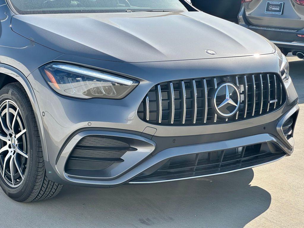 new 2025 Mercedes-Benz AMG GLA 35 car, priced at $60,310