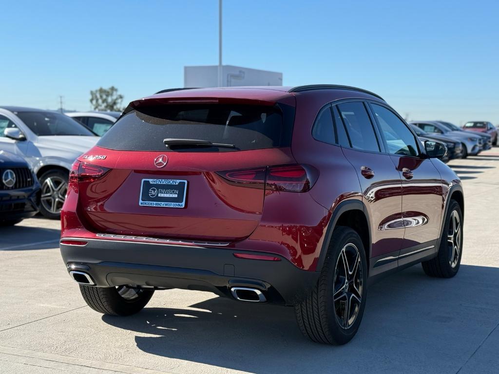 new 2026 Mercedes-Benz GLA 250 car, priced at $45,680