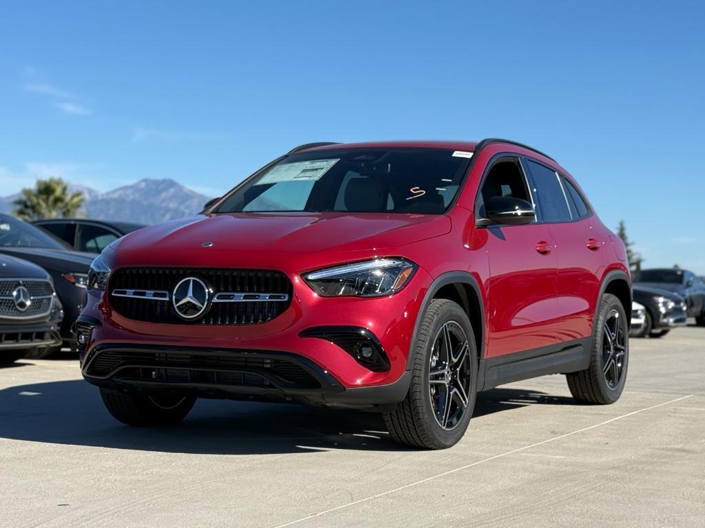 new 2026 Mercedes-Benz GLA 250 car, priced at $45,680