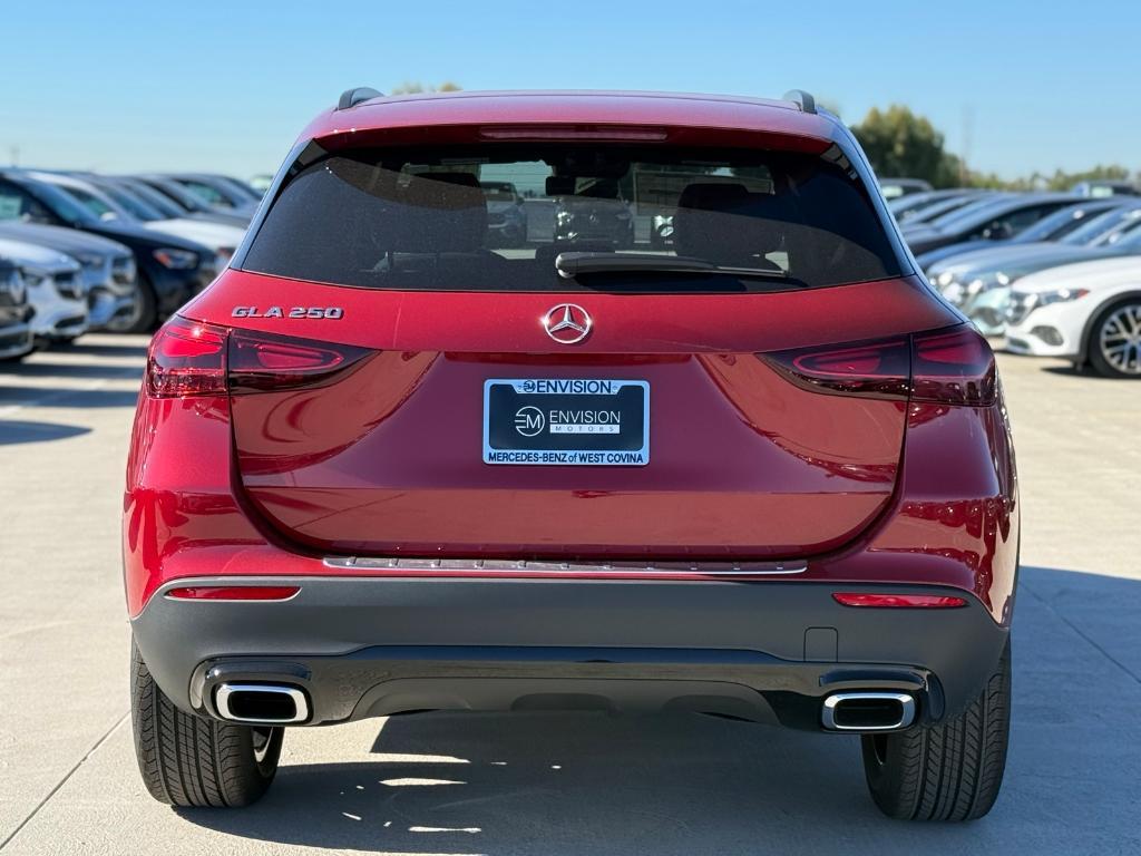 new 2026 Mercedes-Benz GLA 250 car, priced at $45,680