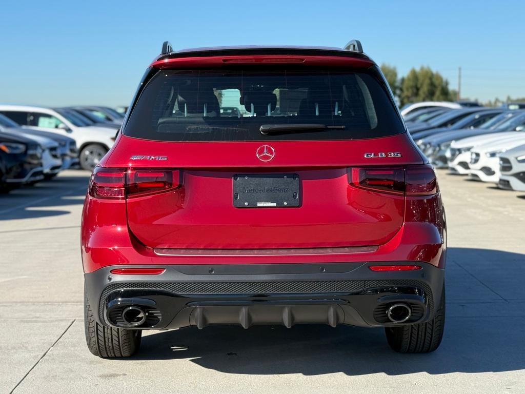 new 2026 Mercedes-Benz AMG GLB 35 car, priced at $67,005