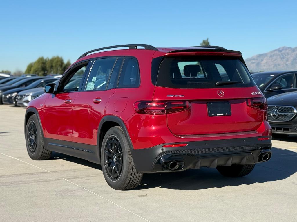new 2026 Mercedes-Benz AMG GLB 35 car, priced at $67,005