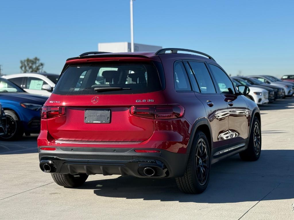 new 2026 Mercedes-Benz AMG GLB 35 car, priced at $67,005