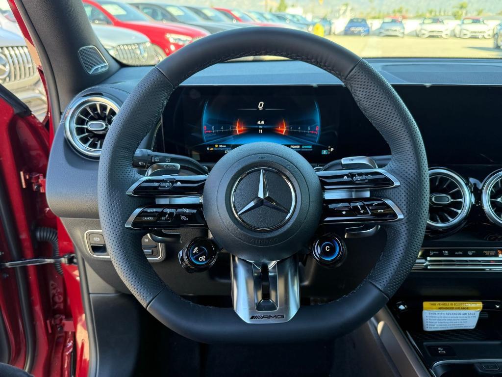 new 2026 Mercedes-Benz AMG GLB 35 car, priced at $67,005