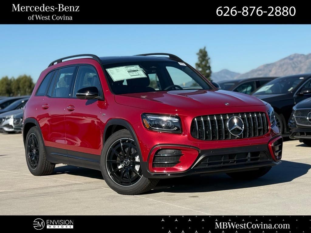 new 2026 Mercedes-Benz AMG GLB 35 car, priced at $67,005