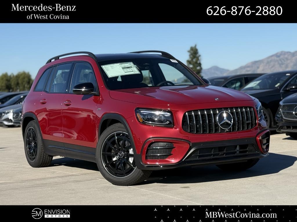 new 2026 Mercedes-Benz AMG GLB 35 car, priced at $67,005