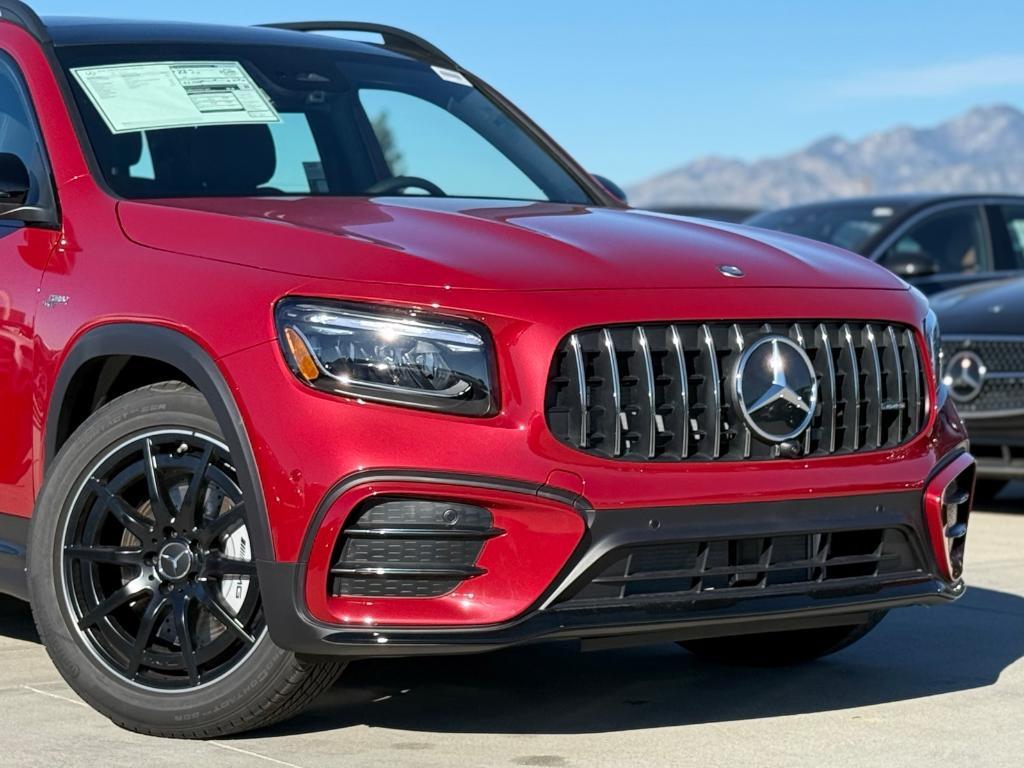 new 2026 Mercedes-Benz AMG GLB 35 car, priced at $67,005