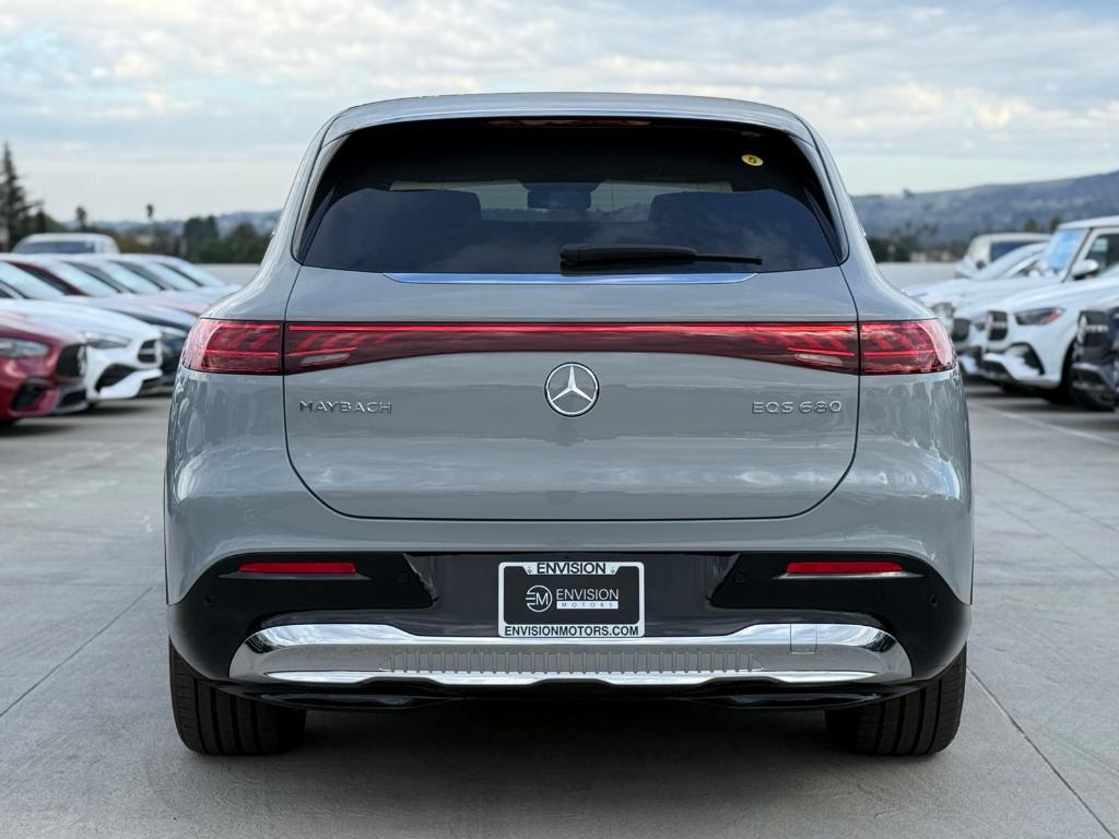 new 2025 Mercedes-Benz Maybach EQS 680 car, priced at $205,350