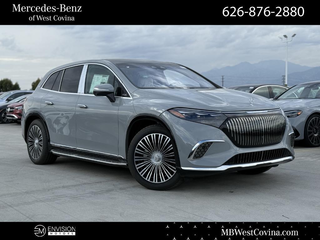 new 2025 Mercedes-Benz Maybach EQS 680 car, priced at $205,350