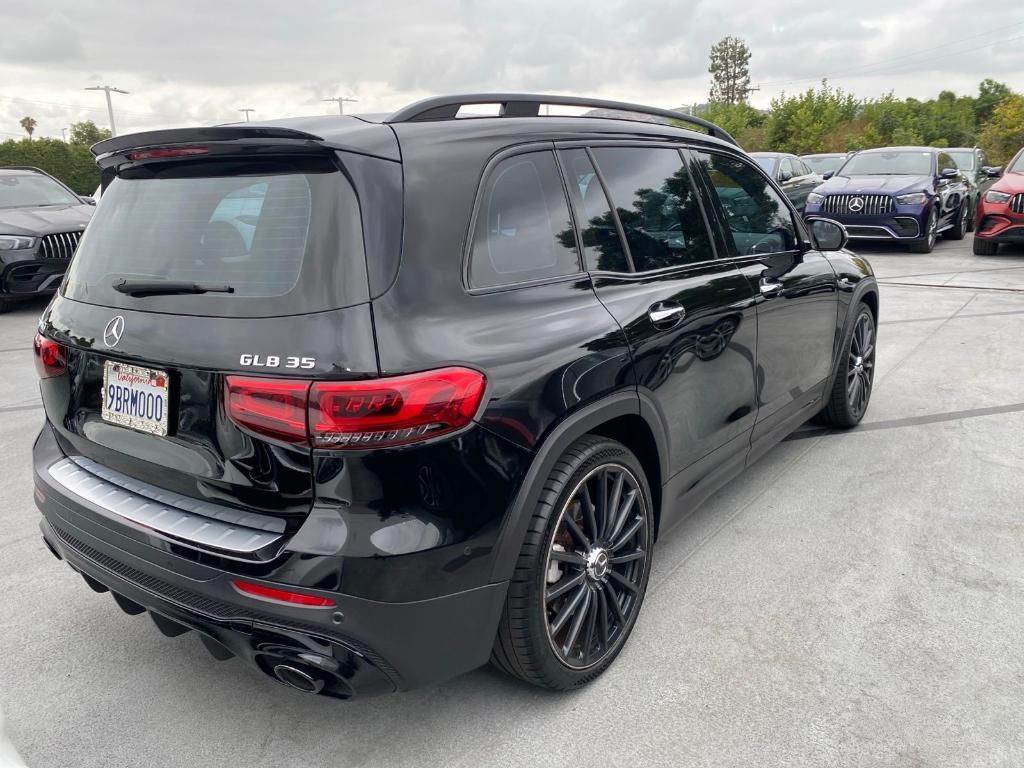 used 2022 Mercedes-Benz AMG GLB 35 car, priced at $36,999