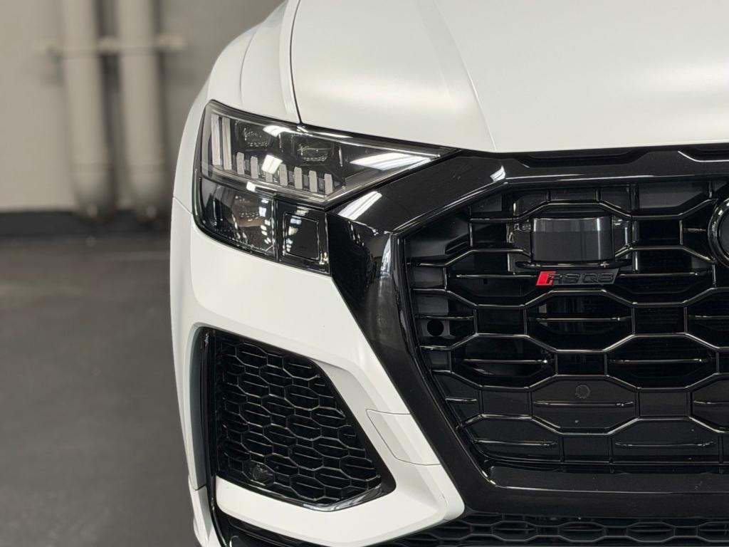 used 2023 Audi RS Q8 car, priced at $92,483