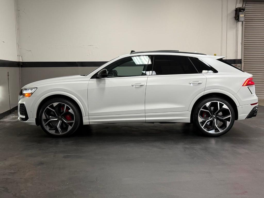 used 2023 Audi RS Q8 car, priced at $92,483