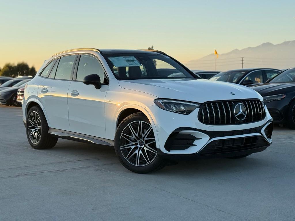 new 2026 Mercedes-Benz AMG GLC 43 car, priced at $72,745